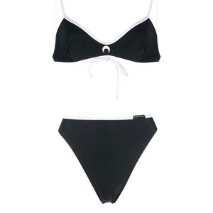 Marine Serre Bikini Set